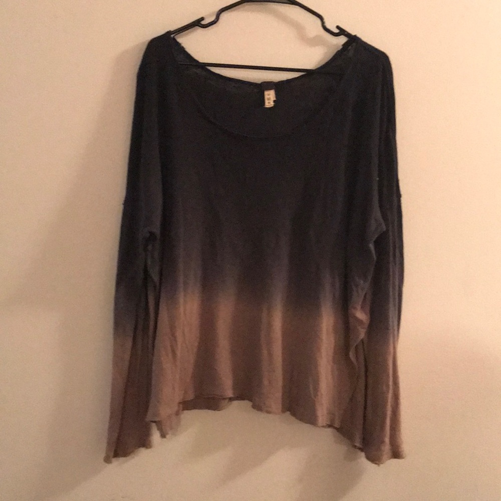 Free People long sleeve top